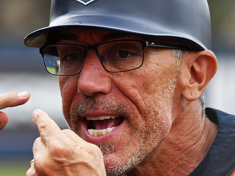 Pat Hallmark. UTSA beat South Florida 7-3 on Saturday in the first game of an American Conference baseball doubleheader at Roadrunner Field. - Photo by Joe Alexander