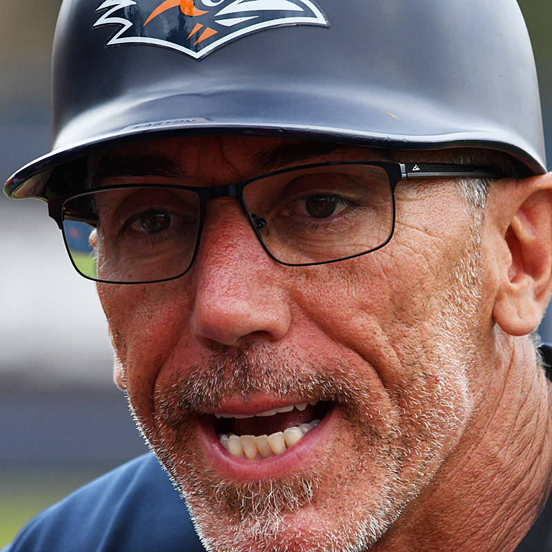 Pat Hallmark. UTSA beat South Florida 7-3 on Saturday in the first game of an American Conference baseball doubleheader at Roadrunner Field. - Photo by Joe Alexander