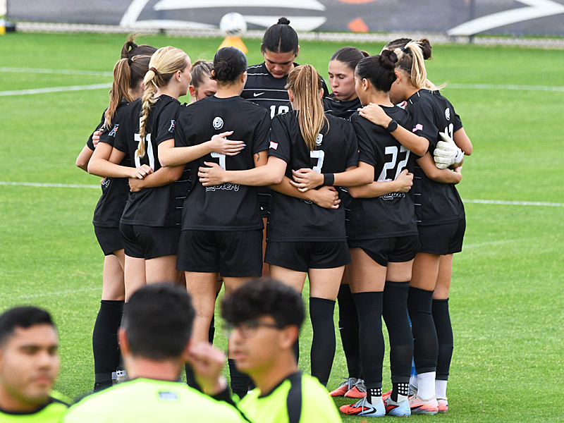 UTSA soccer spring 2026. - photo by Joe Alexander