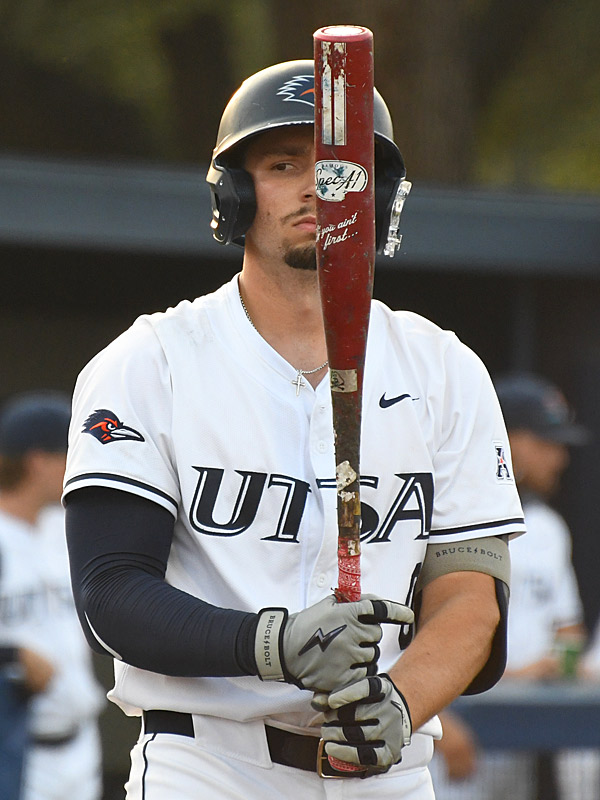 Josh Arquette. UTSA baseball beat Incarnate Word 22-10 on Tuesday, April 28, 2026, at Roadrunner Field. - photo by Joe Alexander