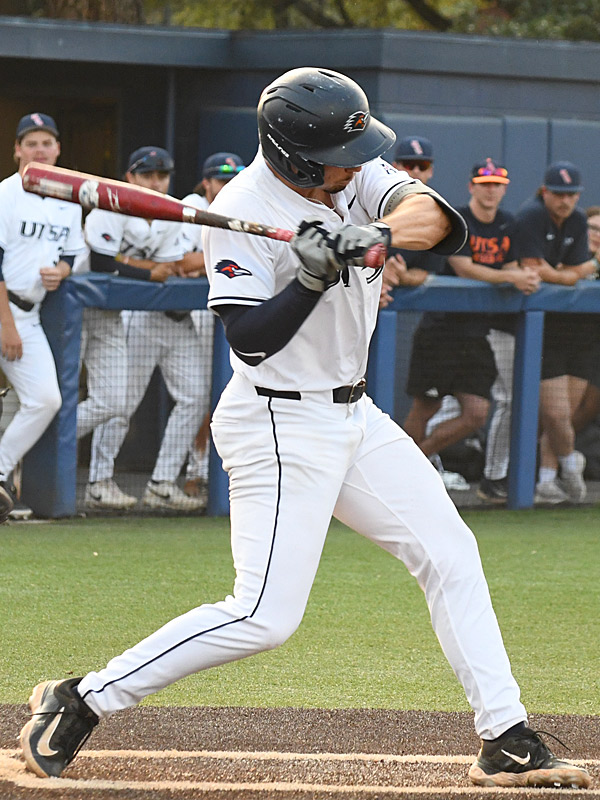 Josh Arquette. UTSA baseball beat Incarnate Word 22-10 on Tuesday, April 28, 2026, at Roadrunner Field. - photo by Joe Alexander