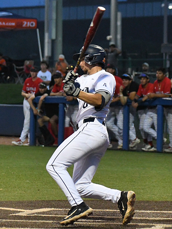 Josh Arquette. UTSA baseball beat Incarnate Word 22-10 on Tuesday, April 28, 2026, at Roadrunner Field. - photo by Joe Alexander