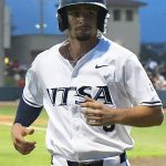 Josh Arquette. UTSA baseball beat Incarnate Word 22-10 on Tuesday, April 28, 2026, at Roadrunner Field. - photo by Joe Alexander