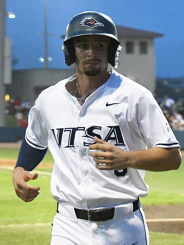 Josh Arquette. UTSA baseball beat Incarnate Word 22-10 on Tuesday, April 28, 2026, at Roadrunner Field. - photo by Joe Alexander