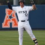 Drew Detlefsen. UTSA baseball beat Incarnate Word 22-10 on Tuesday, April 28, 2026, at Roadrunner Field. - photo by Joe Alexander