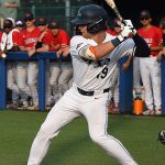 Lane Haworth. UTSA baseball beat Incarnate Word 22-10 on Tuesday, April 28, 2026, at Roadrunner Field. - photo by Joe Alexander