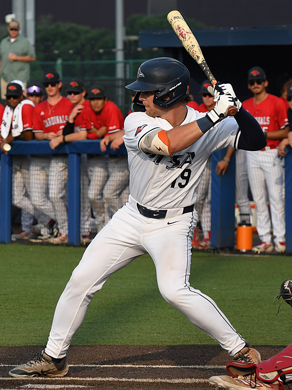 Lane Haworth. UTSA baseball beat Incarnate Word 22-10 on Tuesday, April 28, 2026, at Roadrunner Field. - photo by Joe Alexander