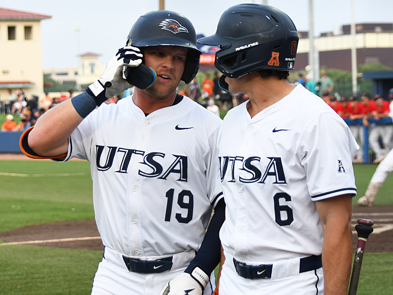 Lane Haworth. UTSA baseball beat Incarnate Word 22-10 on Tuesday, April 28, 2026, at Roadrunner Field. - photo by Joe Alexander