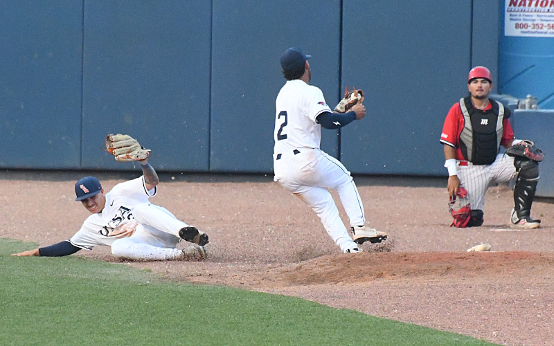 Jordan Ballin. UTSA baseball beat Incarnate Word 22-10 on Tuesday, April 28, 2026, at Roadrunner Field. - photo by Joe Alexander