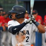 Jordan Ballin. UTSA baseball beat Incarnate Word 22-10 on Tuesday, April 28, 2026, at Roadrunner Field. - photo by Joe Alexander