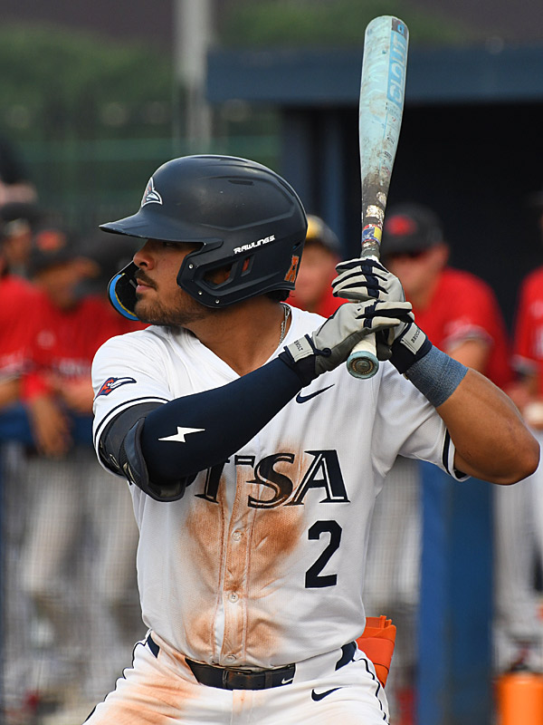 Jordan Ballin. UTSA baseball beat Incarnate Word 22-10 on Tuesday, April 28, 2026, at Roadrunner Field. - photo by Joe Alexander