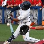 Jordan Ballin. UTSA baseball beat Incarnate Word 22-10 on Tuesday, April 28, 2026, at Roadrunner Field. - photo by Joe Alexander