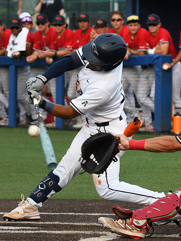 Jordan Ballin. UTSA baseball beat Incarnate Word 22-10 on Tuesday, April 28, 2026, at Roadrunner Field. - photo by Joe Alexander