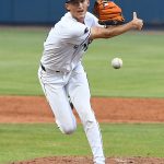 Sam Simmons. UTSA baseball beat Incarnate Word 22-10 on Tuesday, April 28, 2026, at Roadrunner Field. - photo by Joe Alexander