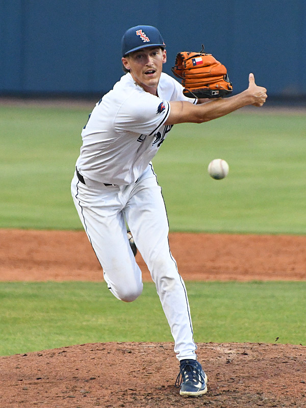 Sam Simmons. UTSA baseball beat Incarnate Word 22-10 on Tuesday, April 28, 2026, at Roadrunner Field. - photo by Joe Alexander