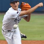 Sam Simmons. UTSA baseball beat Incarnate Word 22-10 on Tuesday, April 28, 2026, at Roadrunner Field. - photo by Joe Alexander