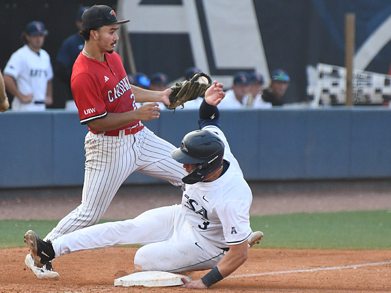 Jacob Silva. UTSA baseball beat Incarnate Word 22-10 on Tuesday, April 28, 2026, at Roadrunner Field. - photo by Joe Alexander