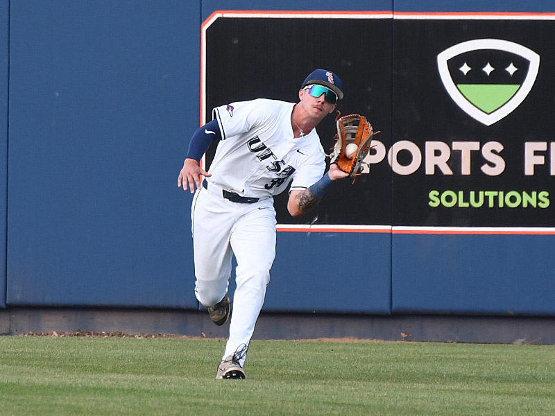 Caden Miller. UTSA baseball beat Incarnate Word 22-10 on Tuesday, April 28, 2026, at Roadrunner Field. - photo by Joe Alexander