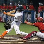 Christian Hallmark. UTSA baseball beat Incarnate Word 22-10 on Tuesday, April 28, 2026, at Roadrunner Field. - photo by Joe Alexander