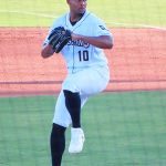 San Diego Padres pitcher Jhony Brito started for the Double-A San Antonio Missions on Friday, May 29,2026, at Wolff Stadium. - photo by Joe Alexander