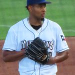 San Diego Padres pitcher Jhony Brito started for the Double-A San Antonio Missions on Friday, May 29,2026, at Wolff Stadium. - photo by Joe Alexander