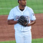 San Diego Padres pitcher Jhony Brito started for the Double-A San Antonio Missions on Friday, May 29,2026, at Wolff Stadium. - photo by Joe Alexander