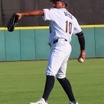 San Diego Padres pitcher Jhony Brito started for the Double-A San Antonio Missions on Friday, May 29,2026, at Wolff Stadium. - photo by Joe Alexander