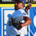 San Diego Padres pitcher Jhony Brito started for the Double-A San Antonio Missions on Friday, May 29,2026, at Wolff Stadium. - photo by Joe Alexander
