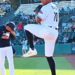 San Diego Padres pitcher Jhony Brito started for the Double-A San Antonio Missions on Friday, May 29,2026, at Wolff Stadium. - photo by Joe Alexander