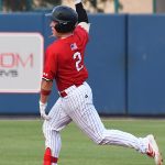 Cole Tabor. UTSA baseball beat Incarnate Word 22-10 on Tuesday, April 28, 2026, at Roadrunner Field. - photo by Joe Alexander