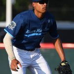 Hunter Ham. The San Antonio River Monsters of the Texas Collegiate League baseball opened the season Tuesday with a 4-2 victory over the Sherman ShadowCats at UIW’s Sullivan Field. – photo by Joe Alexander