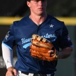 Bryce Wells. The San Antonio River Monsters of the Texas Collegiate League baseball opened the season Tuesday with a 4-2 victory over the Sherman ShadowCats at UIW’s Sullivan Field. – photo by Joe Alexander