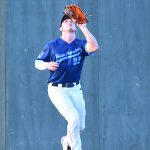 Bryce Wells. The San Antonio River Monsters of the Texas Collegiate League baseball opened the season Tuesday with a 4-2 victory over the Sherman ShadowCats at UIW’s Sullivan Field. – photo by Joe Alexander