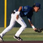 Matthew Felix. The San Antonio River Monsters beat the Sherman ShadowCats 4-2 in their Texas Collegiate League baseball season opener on Tuesday.The San Antonio River Monsters of the Texas Collegiate League baseball opened the season Tuesday with a 4-2 victory over the Sherman ShadowCats at UIW’s Sullivan Field. – photo by Joe Alexander