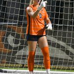 Kylie Kissee. UTSA women's soccer beat St. Mary's 4-1 on Sunday, Aug. 23, 2026, at Park West. - photo by Joe Alexander