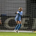 Kylie Kissee. UTSA women's soccer exhibition against Texas on Wednesday, Aug. 5, 2026, at UTSA Park West. - photo by Joe Alexander