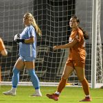 Kylie Kissee. UTSA women's soccer exhibition against Texas on Wednesday, Aug. 5, 2026, at UTSA Park West. - photo by Joe Alexander