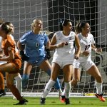 Kylie Kissee. UTSA women's soccer exhibition against Texas on Wednesday, Aug. 5, 2026, at UTSA Park West. - photo by Joe Alexander