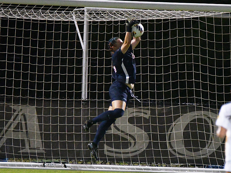 Jasmine Kessler. UTSA beat Colorado College 2-0 on Thursday, Aug. 20, 2026, in non-conference women's soccer at Park West. - photo by Joe Alexander