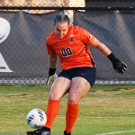 Jasmine Kessler. UTSA women's soccer beat St. Mary's 4-1 on Sunday, Aug. 23, 2026, at Park West. - photo by Joe Alexander
