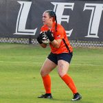 Jasmine Kessler. UTSA women's soccer beat St. Mary's 4-1 on Sunday, Aug. 23, 2026, at Park West. - photo by Joe Alexander