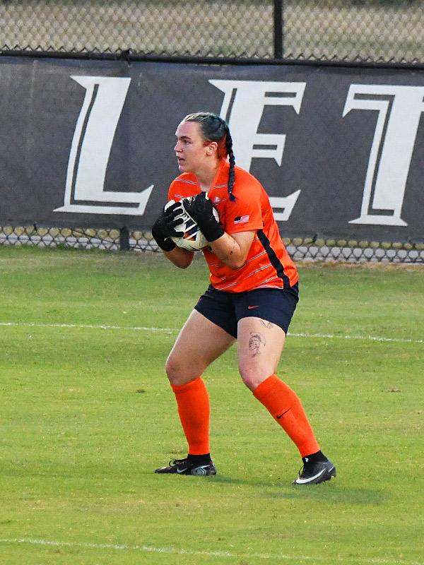 Jasmine Kessler. UTSA women's soccer beat St. Mary's 4-1 on Sunday, Aug. 23, 2026, at Park West. - photo by Joe Alexander