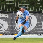 Jasmine Kessler. UTSA women's soccer exhibition against Texas on Wednesday, Aug. 5, 2026, at UTSA Park West. - photo by Joe Alexander