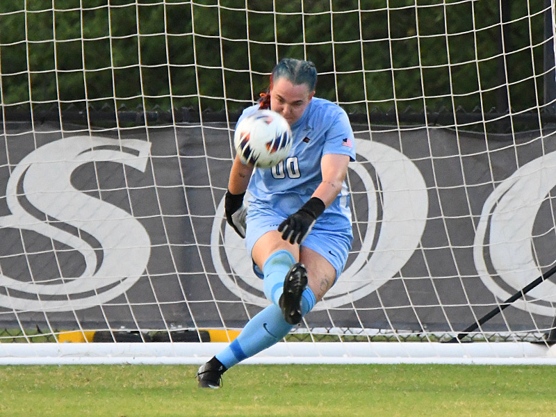 Jasmine Kessler. UTSA women's soccer exhibition against Texas on Wednesday, Aug. 5, 2026, at UTSA Park West. - photo by Joe Alexander