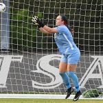 Jasmine Kessler. UTSA women's soccer exhibition against Texas on Wednesday, Aug. 5, 2026, at UTSA Park West. - photo by Joe Alexander