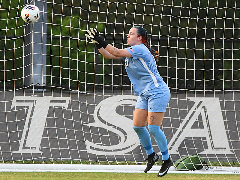 Jasmine Kessler. UTSA women's soccer exhibition against Texas on Wednesday, Aug. 5, 2026, at UTSA Park West. - photo by Joe Alexander