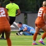Jasmine Kessler. UTSA women's soccer exhibition against Texas on Wednesday, Aug. 5, 2026, at UTSA Park West. - photo by Joe Alexander