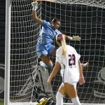Jaelyn Bracamonte. UTSA women's soccer exhibition against Texas on Wednesday, Aug. 5, 2026, at UTSA Park West. - photo by Joe Alexander