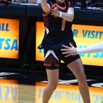 Siena Guttadauro. East Carolina beat UTSA 65-58 in American Conference women's basketball on Tuesday, Jan. 20, 2026, at the Convocation Center. - Photo by Joe Alexander
