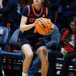 Siena Guttadauro. East Carolina beat UTSA 65-58 in American Conference women's basketball on Tuesday, Jan. 20, 2026, at the Convocation Center. - Photo by Joe Alexander